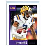 Justin Jefferson - 2020 SAGE HIT, 2020 Score, 2021 Prizm Draft Picks