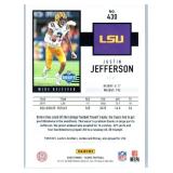 Justin Jefferson - 2020 SAGE HIT, 2020 Score, 2021 Prizm Draft Picks