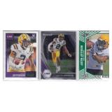 Justin Jefferson - 2020 SAGE HIT, 2020 Score, 2021 Prizm Draft Picks