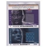 Amare Stoudemire / Kevin Garnett - 2003 Fleer