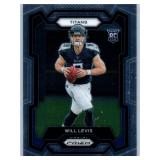 Will Levis - 2003 Fleer, 2023 Prizm, 2024 Absolute, 2024 Topps