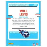 Will Levis - 2003 Fleer, 2023 Prizm, 2024 Absolute, 2024 Topps