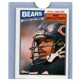 Mike Singletary - 1987 Topps