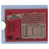 Mike Singletary - 1987 Topps