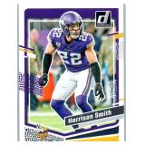 Harrison Smith - 2021 Playoff, 2022 Mosaic, 2022 Prestige, 2022 Score, 2023 Donruss, 2024 Optic