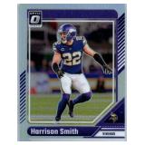Harrison Smith - 2021 Playoff, 2022 Mosaic, 2022 Prestige, 2022 Score, 2023 Donruss, 2024 Optic
