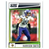 Harrison Smith - 2021 Playoff, 2022 Mosaic, 2022 Prestige, 2022 Score, 2023 Donruss, 2024 Optic