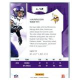 Harrison Smith - 2021 Playoff, 2022 Mosaic, 2022 Prestige, 2022 Score, 2023 Donruss, 2024 Optic
