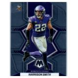 Harrison Smith - 2021 Playoff, 2022 Mosaic, 2022 Prestige, 2022 Score, 2023 Donruss, 2024 Optic