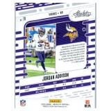Jordan Addison - 2023 Donruss, 2024 Absolute, 2024 Optic, 2024 Select, 2025 Absolute