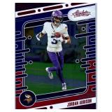 Jordan Addison - 2023 Donruss, 2024 Absolute, 2024 Optic, 2024 Select, 2025 Absolute
