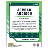 Jordan Addison - 2023 Donruss, 2024 Absolute, 2024 Optic, 2024 Select, 2025 Absolute