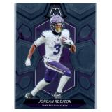 Jordan Addison - 2023 Donruss, 2024 Absolute, 2024 Optic, 2024 Select, 2025 Absolute