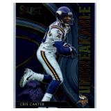 Cris Carter - 1995 Score, 2020 Select, 2021 Mosaic, 2022 Prizm, 2023 Mosaic, 2023 Optic