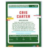 Cris Carter - 1995 Score, 2020 Select, 2021 Mosaic, 2022 Prizm, 2023 Mosaic, 2023 Optic
