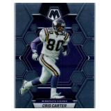 Cris Carter - 1995 Score, 2020 Select, 2021 Mosaic, 2022 Prizm, 2023 Mosaic, 2023 Optic