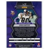 Cris Carter - 1995 Score, 2020 Select, 2021 Mosaic, 2022 Prizm, 2023 Mosaic, 2023 Optic