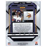 Cris Carter - 1995 Score, 2020 Select, 2021 Mosaic, 2022 Prizm, 2023 Mosaic, 2023 Optic