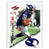 Cris Carter - 1995 Score, 2020 Select, 2021 Mosaic, 2022 Prizm, 2023 Mosaic, 2023 Optic