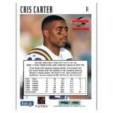 Cris Carter - 1995 Score, 2020 Select, 2021 Mosaic, 2022 Prizm, 2023 Mosaic, 2023 Optic