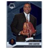 Cris Carter - 1995 Score, 2020 Select, 2021 Mosaic, 2022 Prizm, 2023 Mosaic, 2023 Optic