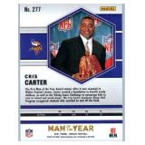 Cris Carter - 1995 Score, 2020 Select, 2021 Mosaic, 2022 Prizm, 2023 Mosaic, 2023 Optic