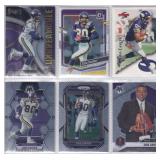 Cris Carter - 1995 Score, 2020 Select, 2021 Mosaic, 2022 Prizm, 2023 Mosaic, 2023 Optic