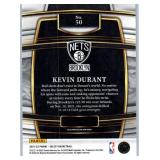 Kevin Durant - 2021 Chronicles, 2021 Donruss, 2021 Select, 2022 Optic, 2022 Panini, 2024 Select