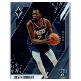 Kevin Durant - 2021 Chronicles, 2021 Donruss, 2021 Select, 2022 Optic, 2022 Panini, 2024 Select