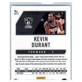 Kevin Durant - 2021 Chronicles, 2021 Donruss, 2021 Select, 2022 Optic, 2022 Panini, 2024 Select