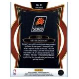 Kevin Durant - 2021 Chronicles, 2021 Donruss, 2021 Select, 2022 Optic, 2022 Panini, 2024 Select