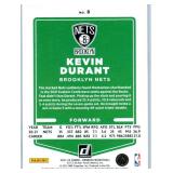 Kevin Durant - 2021 Chronicles, 2021 Donruss, 2021 Select, 2022 Optic, 2022 Panini, 2024 Select