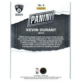 Kevin Durant - 2021 Chronicles, 2021 Donruss, 2021 Select, 2022 Optic, 2022 Panini, 2024 Select