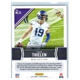 Adam Thielen - 2020 Rookies & Stars, 2020 Score, 2021 Playoff, 2021 Score, 2022 Mosaic