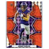 Adam Thielen - 2020 Rookies & Stars, 2020 Score, 2021 Playoff, 2021 Score, 2022 Mosaic