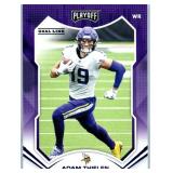 Adam Thielen - 2020 Rookies & Stars, 2020 Score, 2021 Playoff, 2021 Score, 2022 Mosaic