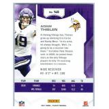 Adam Thielen - 2020 Rookies & Stars, 2020 Score, 2021 Playoff, 2021 Score, 2022 Mosaic
