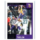 Adam Thielen - 2020 Rookies & Stars, 2020 Score, 2021 Playoff, 2021 Score, 2022 Mosaic
