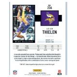 Adam Thielen - 2020 Rookies & Stars, 2020 Score, 2021 Playoff, 2021 Score, 2022 Mosaic