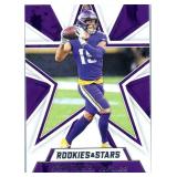 Adam Thielen - 2020 Rookies & Stars, 2020 Score, 2021 Playoff, 2021 Score, 2022 Mosaic