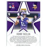 Adam Thielen - 2020 Rookies & Stars, 2020 Score, 2021 Playoff, 2021 Score, 2022 Mosaic