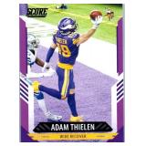 Adam Thielen - 2020 Rookies & Stars, 2020 Score, 2021 Playoff, 2021 Score, 2022 Mosaic