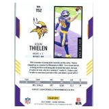 Adam Thielen - 2020 Rookies & Stars, 2020 Score, 2021 Playoff, 2021 Score, 2022 Mosaic