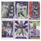 Adam Thielen - 2020 Rookies & Stars, 2020 Score, 2021 Playoff, 2021 Score, 2022 Mosaic
