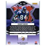 Randy Moss - 2022 Mosaic, 2022 Score, 2022 Select, 2024 Prizm