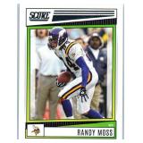 Randy Moss - 2022 Mosaic, 2022 Score, 2022 Select, 2024 Prizm