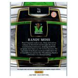 Randy Moss - 2022 Mosaic, 2022 Score, 2022 Select, 2024 Prizm