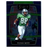 Randy Moss - 2022 Mosaic, 2022 Score, 2022 Select, 2024 Prizm