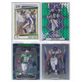 Randy Moss - 2022 Mosaic, 2022 Score, 2022 Select, 2024 Prizm