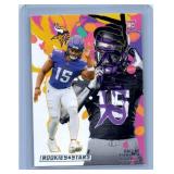 Dallas Turner - 2024 Chrome, 2024 Rookies & Stars